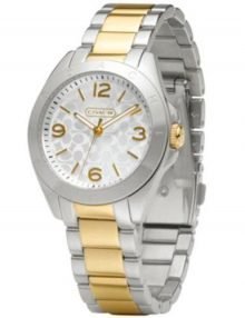 Coach 14501781 Tristen Ladies Stainless Steel Round Watch
