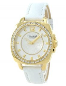Coach 14501790 Gold Women Watch