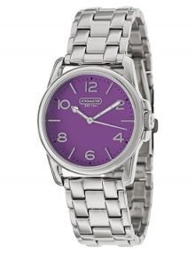Coach 14501830 Sydney Ladies Stainless Steel Round Watch