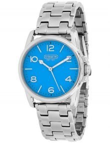 Coach 14501833 Sydney Ladies Stainless Steel Round Watch
