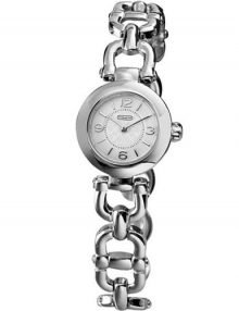 Coach 14501851 Ladies Stainless Steel Round Watch