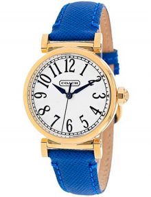 Coach 14501865 Madison Ladies Gold Plated Stainless Steel Round Watch