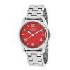 Coach 14501868 Sydney Ladies Stainless Steel Red Round Watch