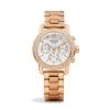 Coach 14501884 Lexington Ladies Rose Gold Plated White Dial Round Watch