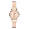 Coach 14502203 Signature Ladies Rose Gold Plated Bracelet Round Watch