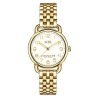 Coach 14502241 Delancey Ladies Gold Plated Stainless Steel Bracelet Watch