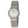 Skagen 355SSGS Ancher Ladies Stainless Steel Round Watch
