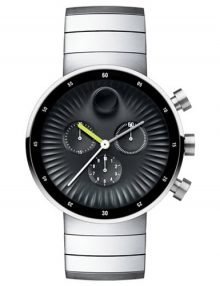 Movado 3680009 Edge Gents Stainless Steel Chronograph Watch