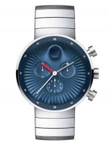 Movado 3680010 Edge Gents Stainless Steel Chronograph Watch