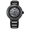 Swarovski 5040563 Octea Ladies Black Ion Plated Round Watch