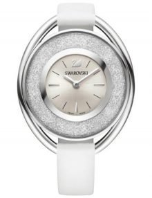 Swarovski 5158548 Crystalline Ladies Stainless Steel Oval Watch
