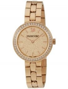 Swarovski 5182231 Daytime Ladies Rose Gold Plated Round Watch