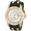 Invicta 6995 Pro Diver Gents Gold Plated Stainless Steel Round Watch