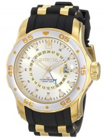 Invicta 6995 Pro Diver Gents Gold Plated Stainless Steel Round Watch