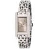 Emporio Armani AR0107 Square Ladies Stainless Steel Watch