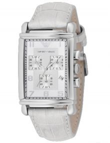 Emporio Armani AR0295 Ladies Stainless Steel Chronograph Watch