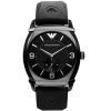 Emporio Armani AR0340 Gents Black Ion Plated Watch
