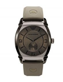 Emporio Armani AR0341 Gents Black Ion Plated Watch