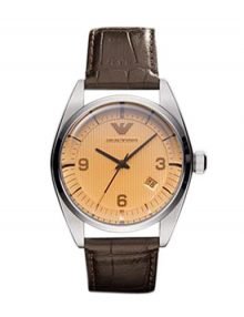 Emporio Armani AR0394 Classic Gents Stainless Steel Watch
