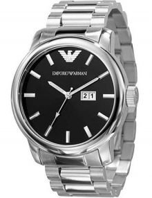 Emporio Armani AR0497 Classic Gents Stainless Steel Watch