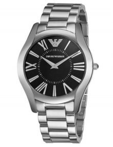 Emporio Armani AR0695 Classic Ladies Stainless Steel Watch