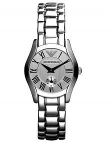 Emporio Armani AR0698 Classic Ladies Stainless Steel Watch