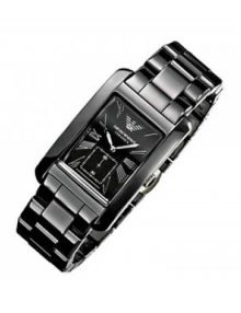 Emporio Armani AR1406 Ceramica Gents Black Ceramic Watch