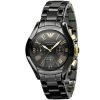 Emporio Armani AR1413 Ceramica Gents Black Ceramic Chronograph Watch