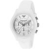 Emporio Armani AR1431 Ceramica Gents White Ceramic Chronograph Watch