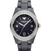 Emporio Armani AR1468 Ceramica Ladies Black Ceramic Watch