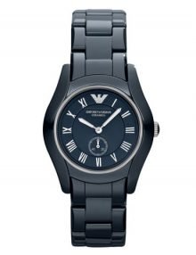 Emporio Armani AR1471 Ceramica Ladies Blue Ceramic Watch