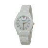 Emporio Armani AR1473 Ceramica Ladies White Ceramic Watch