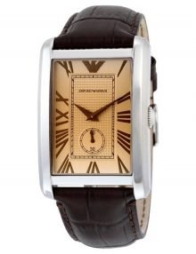 Emporio Armani AR1605 Classic Gents Stainless Steel Watch