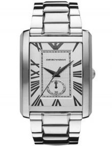 Emporio Armani AR1607 Classic Gents Stainless Steel Watch