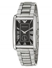 Emporio Armani AR1608 Classic Gents Stainless Steel Watch