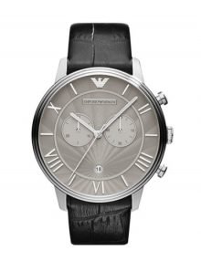 Emporio Armani AR1615 Classic Gents Stainless Steel Chronograph Watch