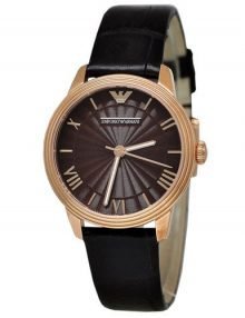 Emporio Armani AR1619 Classic Ladies Rose Gold Plated Watch
