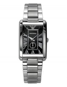 Emporio Armani AR1638 Classic Ladies Stainless Steel Watch