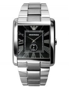 Emporio Armani AR1642 Classic Gents Stainless Steel Watch