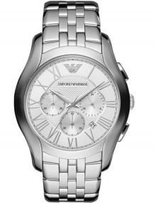 Emporio Armani AR1702 Classic Gents Stainless Steel Chronograph Watch