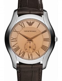 Emporio Armani AR1704 Classic Gents Stainless Steel Watch