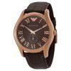Emporio Armani AR1705 Classic Gents Rose Gold Plated Watch