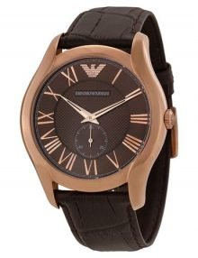 Emporio Armani AR1705 Classic Gents Rose Gold Plated Watch