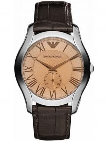 Emporio Armani AR1707 Classic Gents Rose Gold Plated Chronograph Watch