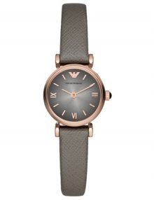 Emporio Armani AR1727 Classic Ladies Rose Gold Plated Watch