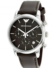 Emporio Armani AR1734 Classic Gents Stainless Steel Chronograph Watch