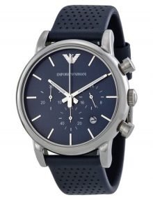 Emporio Armani AR1736 Classic Gents Stainless Steel Chronograph Watch
