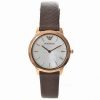 Emporio Armani AR1748 Retro Ladies Rose Gold Plated Watch