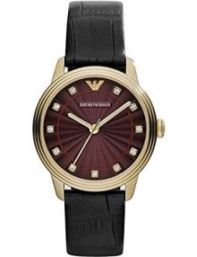 Emporio Armani AR1754 Classic Ladies Gold Plated Stainless Steel Watch