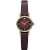 Emporio Armani AR1758 Retro Ladies Gold Plated Stainless Steel Watch